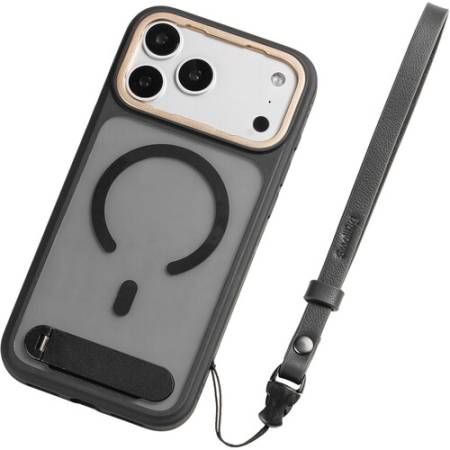 SmallRig 5683 - uniwersalny pasek na rękę/nadgarstek (szybkozłączkowy, dedykowany do Ricoh GR) - przykład użycia